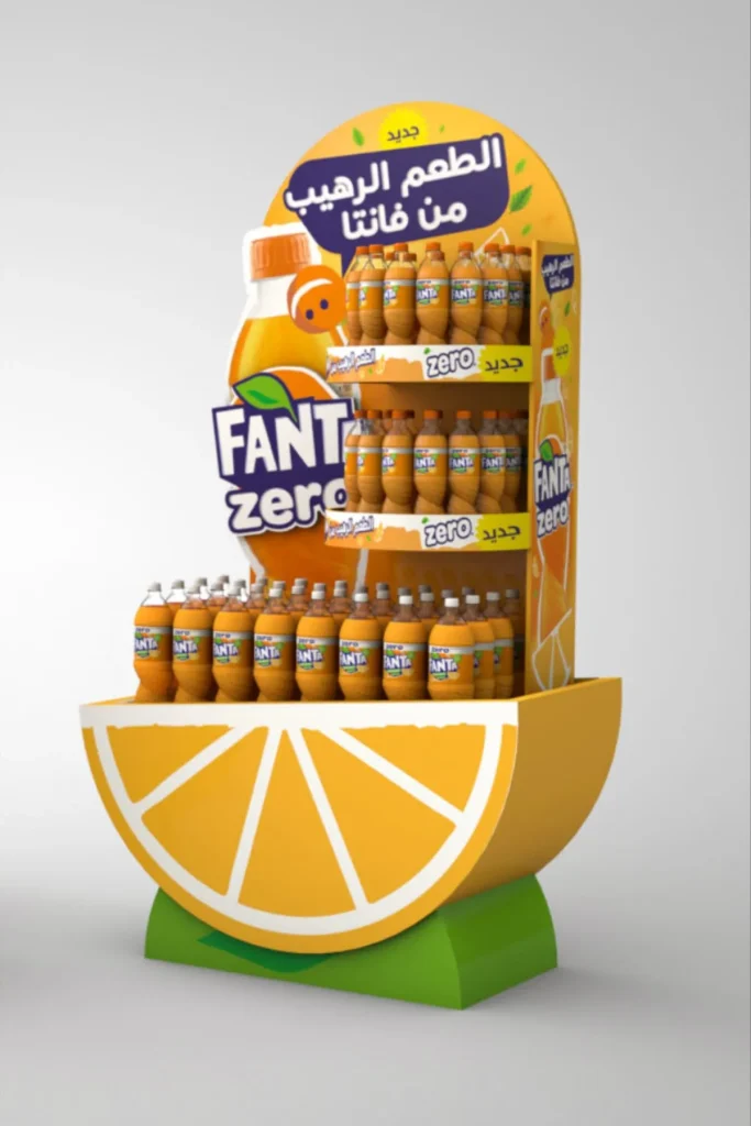 ساخت استند محصول