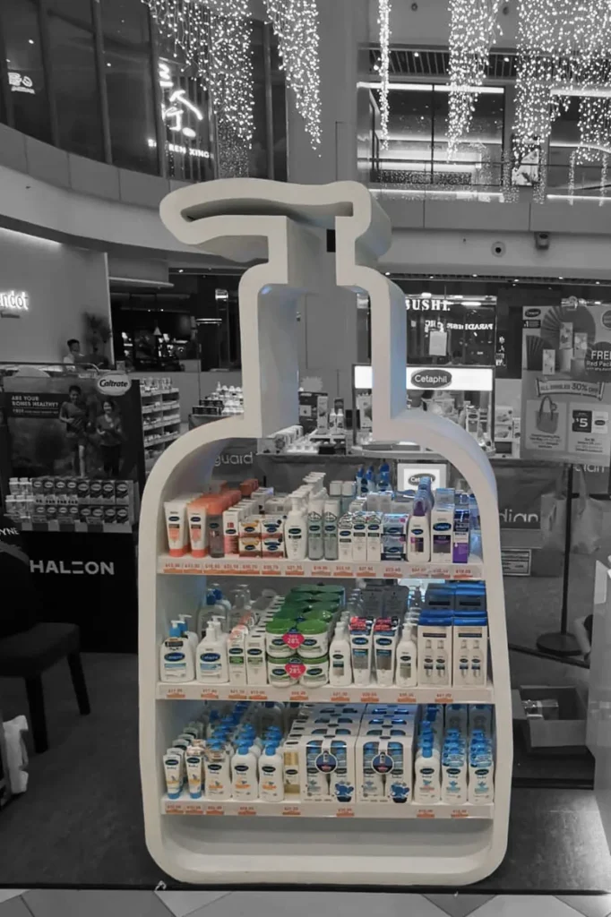 استند معرفی محصولات