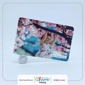 کارت ویزیت لمینت براق