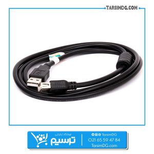 کابل افزایش طول usb تابلو روان