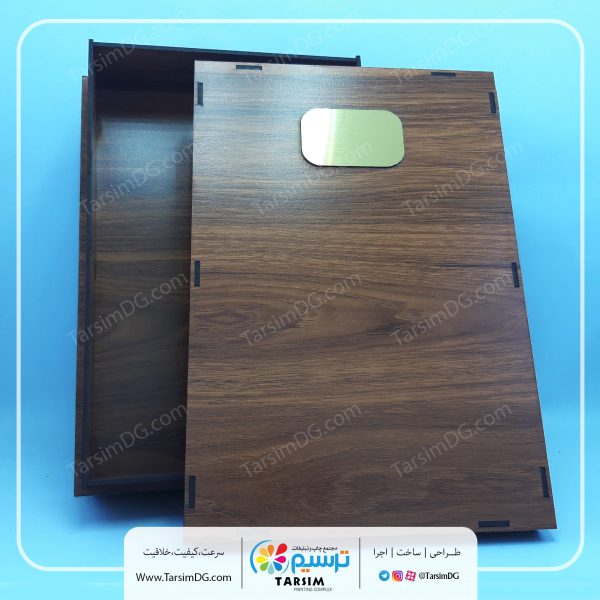جعبه چوبی تندیس
