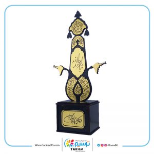 تندیس چوبی محرم