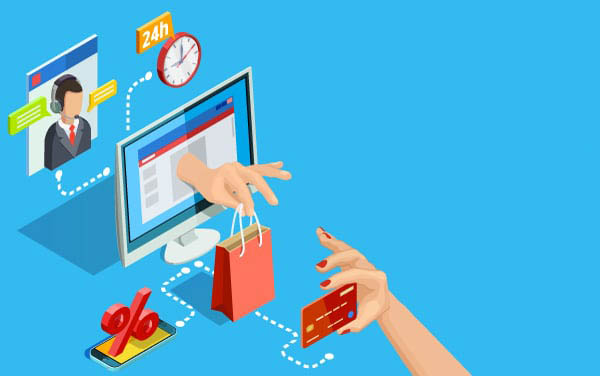 Electronic sales