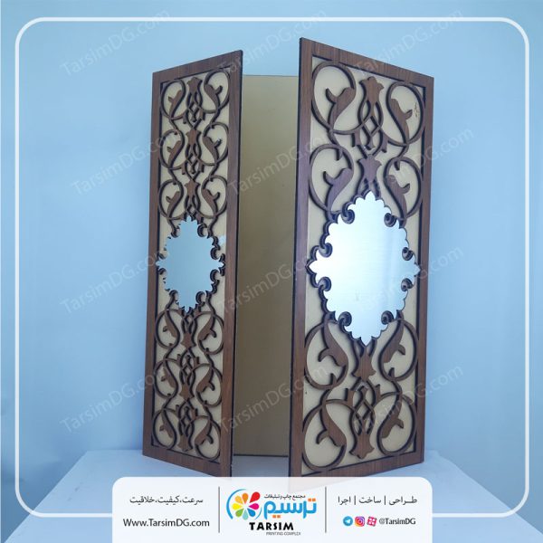 لوح تقدیر چوبی مدل 03 - Image 2