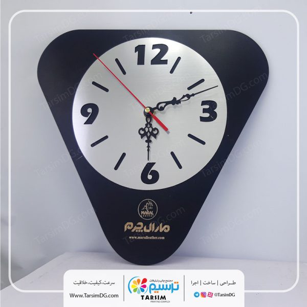 ساعت دیواری تبلیغاتی SD053 - Image 2