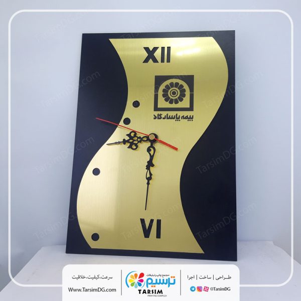 ساعت دیواری تبلیغاتی SD052 - Image 2