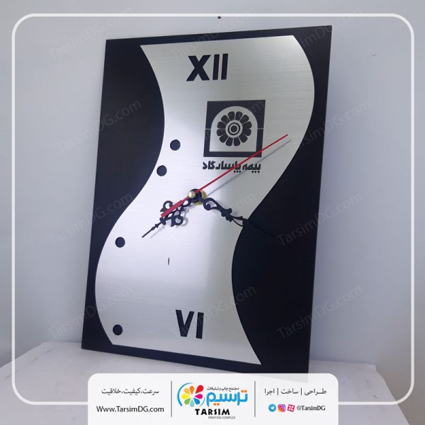 ساعت دیواری تبلیغاتی SD052 - Image 3