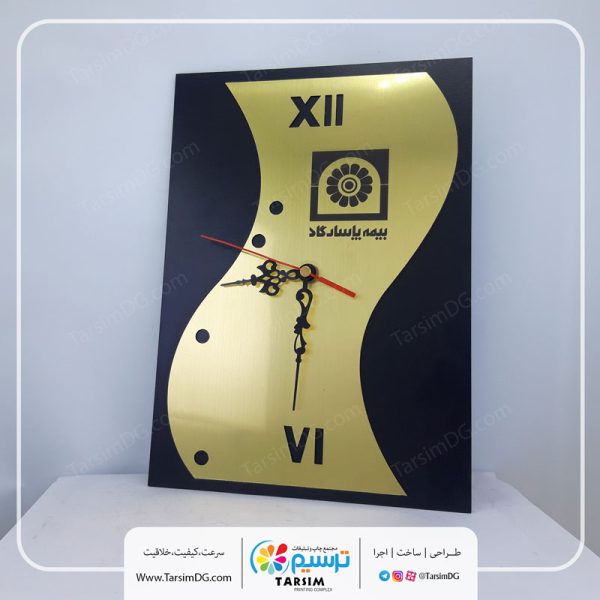 ساعت دیواری تبلیغاتی SD052 - Image 4