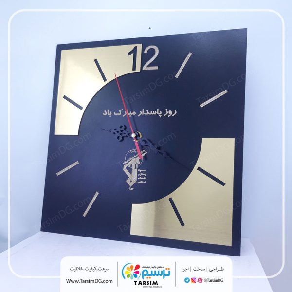 ساعت دیواری تبلیغاتی SD051 - Image 2