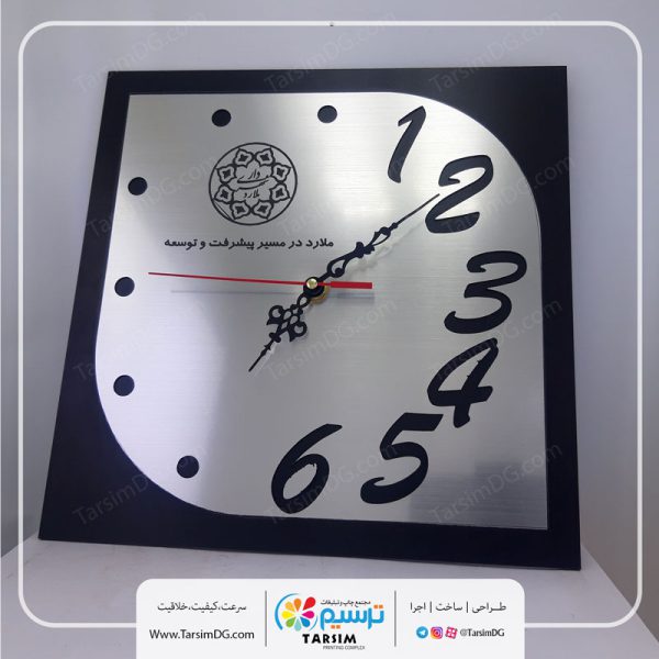 ساعت دیواری تبلیغاتی SD050 - Image 3