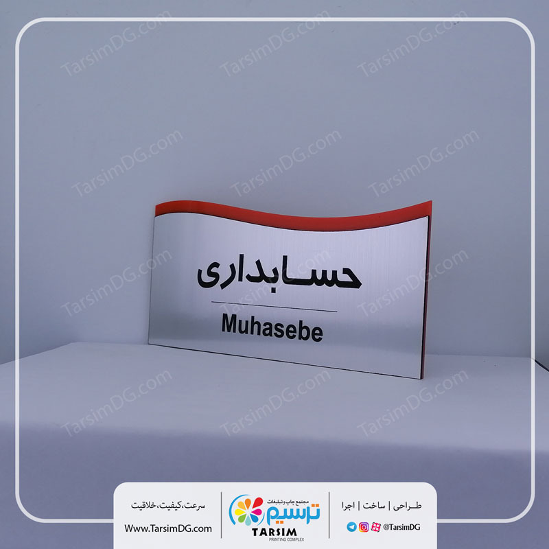 تابلو راهنما اتاق