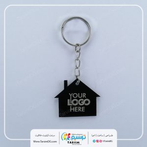 جاکلیدی تبلیغاتی پلاستیکی