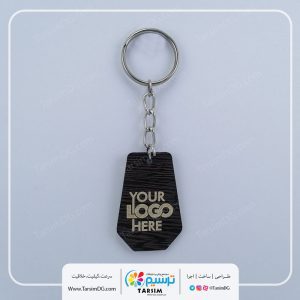 جاکلیدی چوبی تبلیغاتی