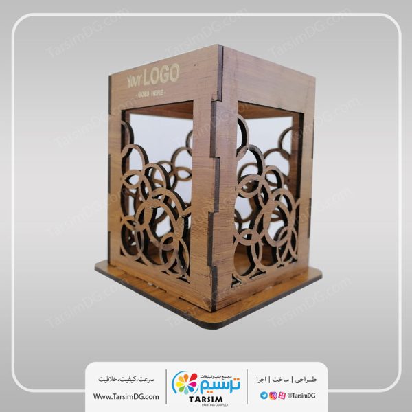 جامدادی تبلیغاتی چوبی