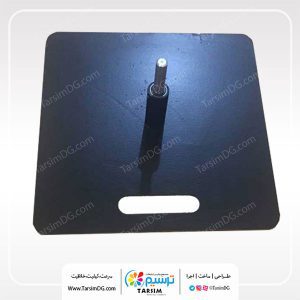 پایه پرچم ساحلی فلزی سنگین
