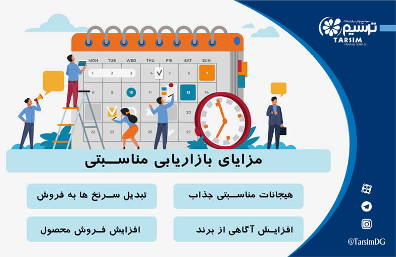 بازاریابی مناسبتی و افزایش فروش
