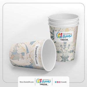 چاپ لیوان کاغذی