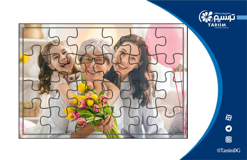 هدیه روز زن چی بخرم؟ پازل