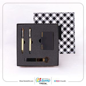 بورس هدایای تبلیغاتی و نیم ست مدیریتی