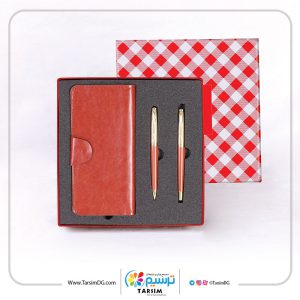 بورس هدایای تبلیغاتی و نیم ست مدیریتی