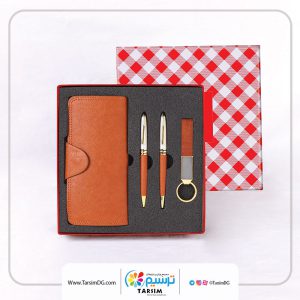 بورس هدایای تبلیغاتی و نیم ست مدیریتی