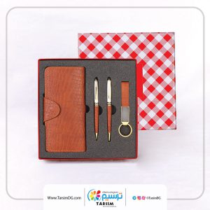 بورس هدایای تبلیغاتی و نیم ست مدیریتی