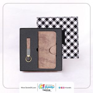 بورس هدایای تبلیغاتی و نیم ست مدیریتی