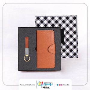 بورس هدایای تبلیغاتی و نیم ست مدیریتی