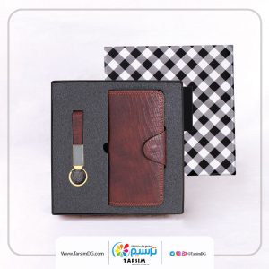 بورس هدایای تبلیغاتی و نیم ست مدیریتی