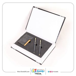 بورس هدایای تبلیغاتی و نیم ست مدیریتی