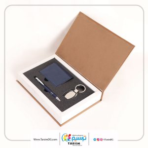 بورس هدایای تبلیغاتی و نیم ست مدیریتی