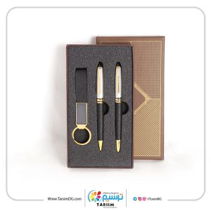 بورس هدایای تبلیغاتی و نیم ست مدیریتی