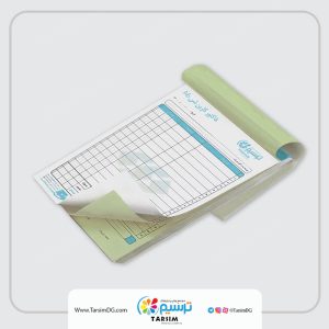 چاپ فاکتور A6