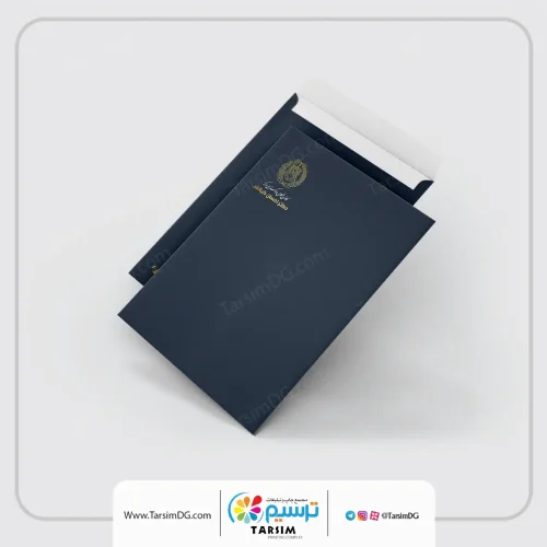 پاکت آ4 رنگی