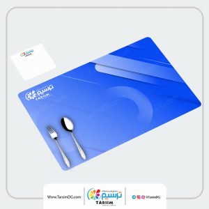 چاپ آنلاین زیر بشقابی