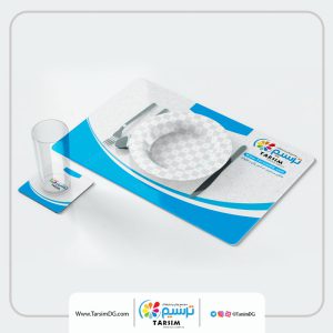 چاپ آنلاین زیر بشقابی