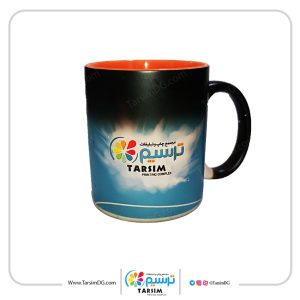 چاپ لیوان حرارتی و چاپ ماگ جادویی