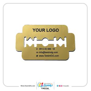 کارت ویزیت لاکچری آرایشگاه