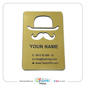 کارت ویزیت لاکچری آرایشگاه