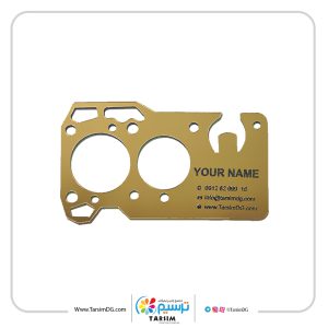 کارت ویزیت لاکچری مکانیکی