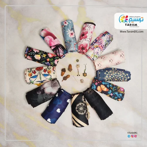 تولید و چاپ روسری در چاپ و تبلیغات ترسیم