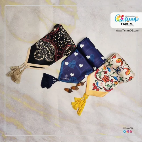 چاپ و تولید روسری در چاپ و تبلیغات ترسیم product