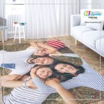 چاپ روی فرش