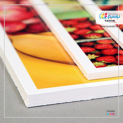 چاپ روی پی وی سی