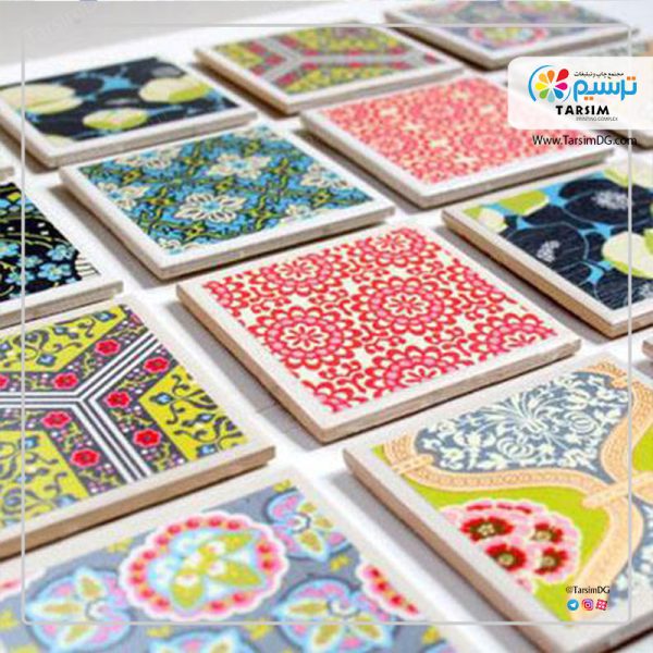 چاپ روی کاشی