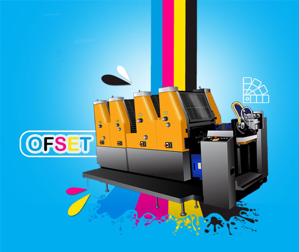 چاپ کارت ویزیت افست