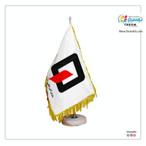 پرچم رومیزی آتش نشانی