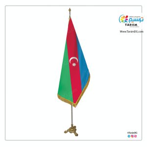 پرچم تشریفات آذربایجان
