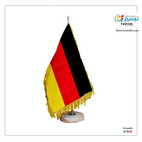 پرچم رومیزی آلمان