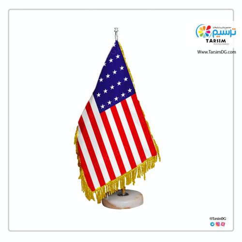 پرچم رومیزی آمریکا